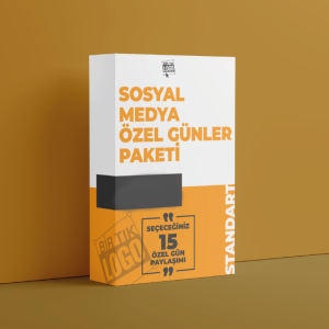 Sosyal Medya Özel Gün Paketi görseli