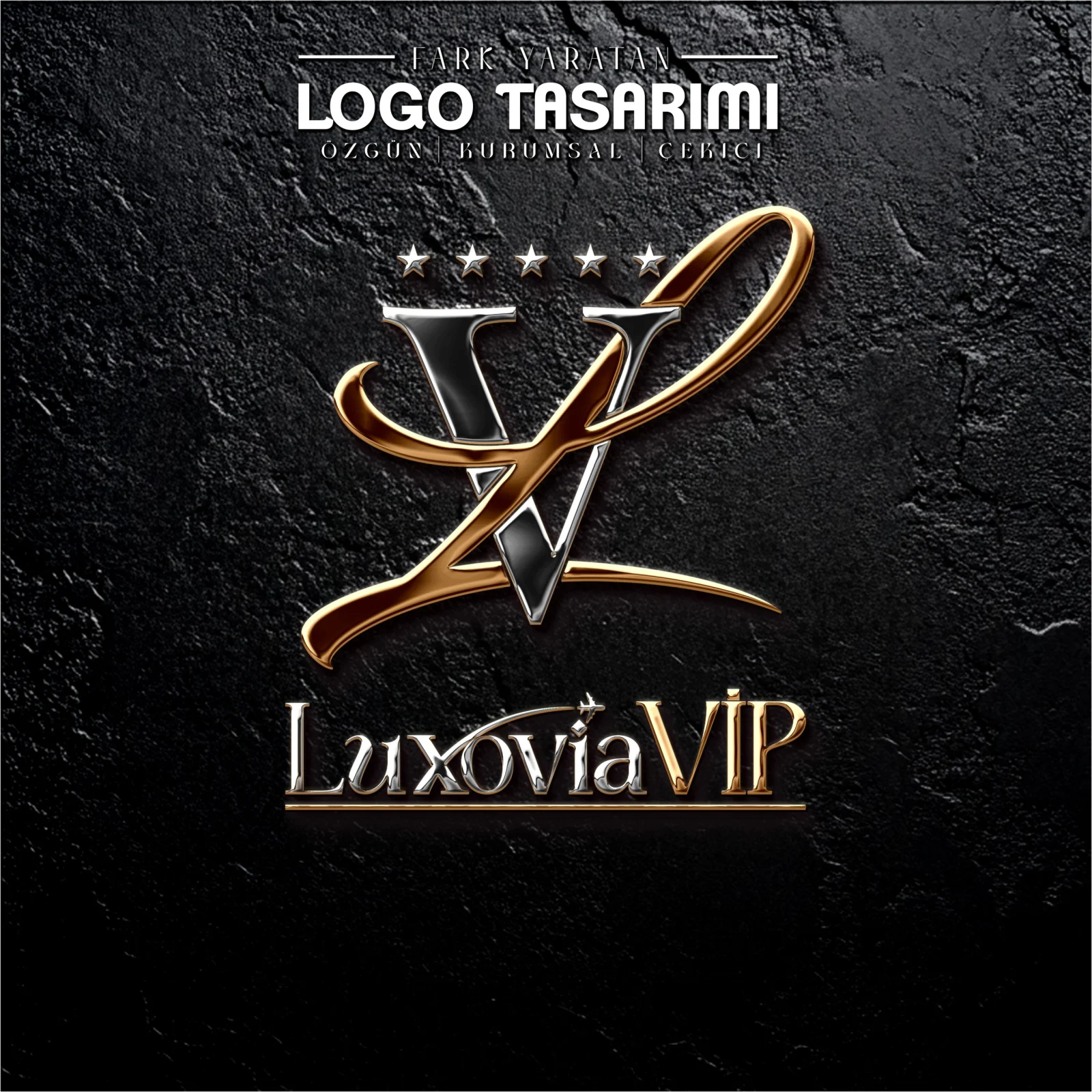 Bir Tık Logo logo uygulama çalışması