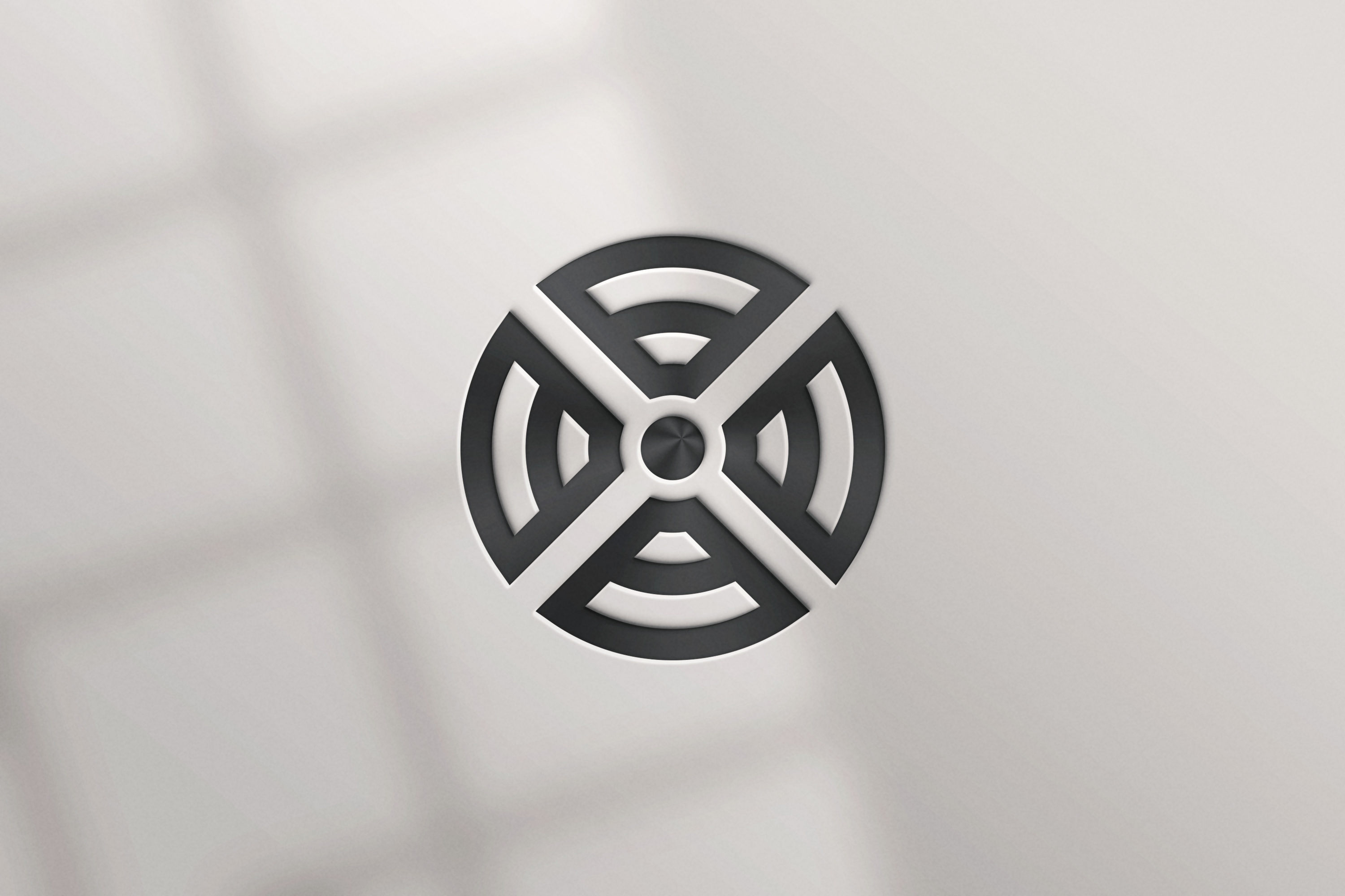 Profesyonel logo tasarımında sade ve ayırt edilebilir sembol örneği