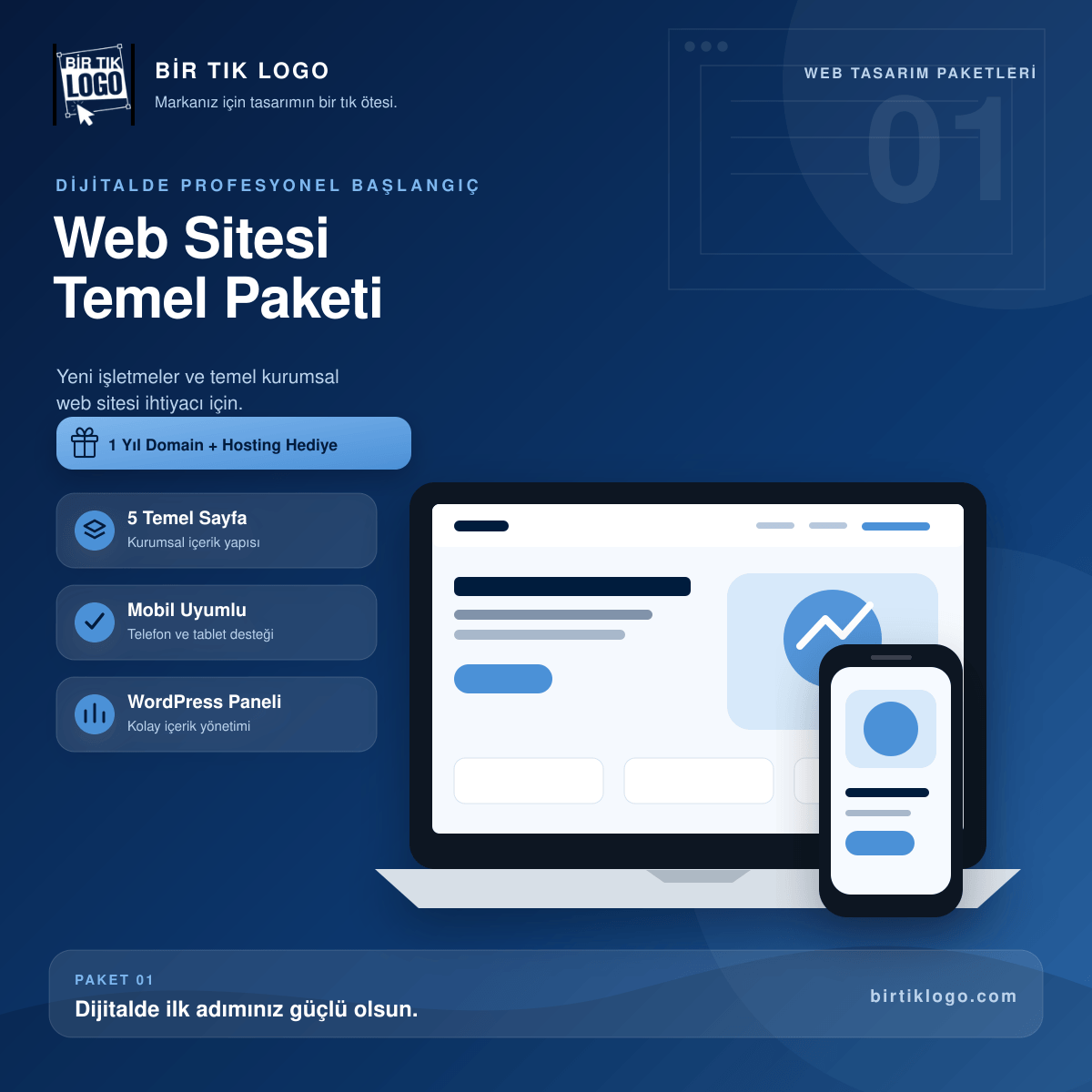 Web Sitesi Temel Paket