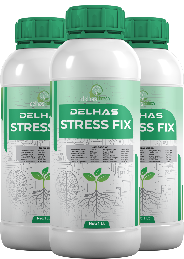 Delhas Biotech Stress Fix Ambalaj Tasarımı – Bir Tık Logo tarafından hazırlanan tekli portfolyo çalışması