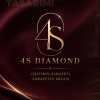 4S Diamond Logo Tasarımı – Bir Tık Logo tarafından hazırlanan tekli portfolyo çalışması
