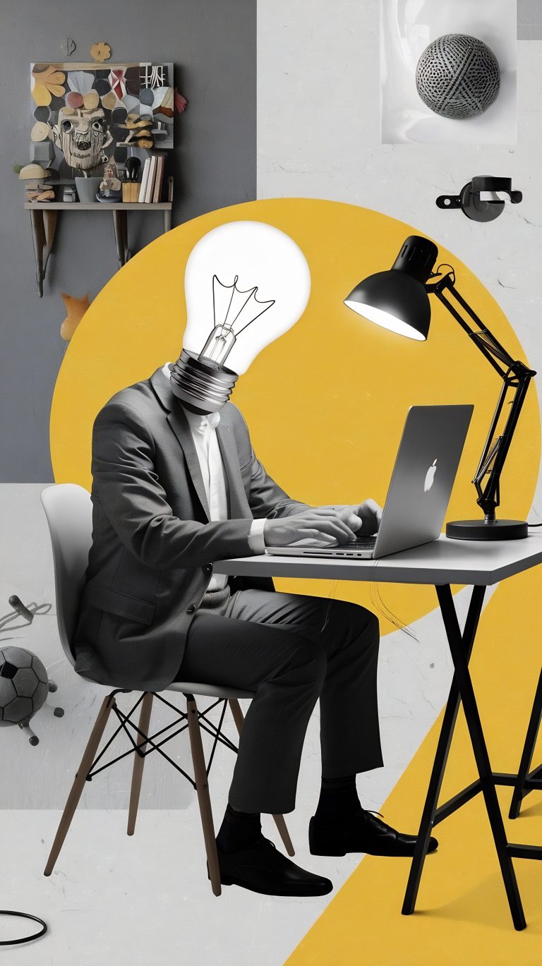 Markaya özel grafik tasarım fikri ve yaratıcı konsept geliştirme