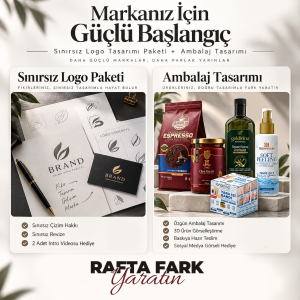 Ambalaj tasarımı örnek uygulaması