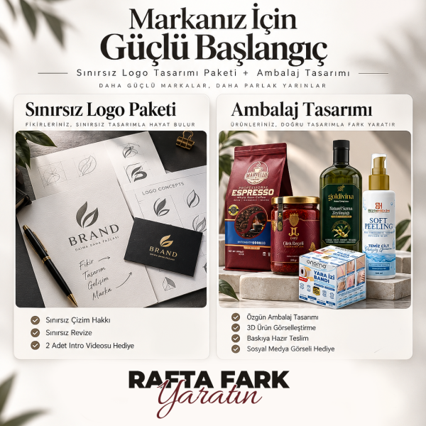 Ambalaj tasarımı örnek uygulaması