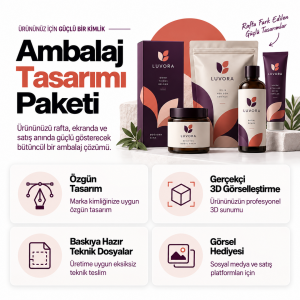 Ambalaj & Etiket Tasarımı