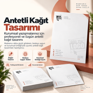 Antetli Kağıt Tasarımı