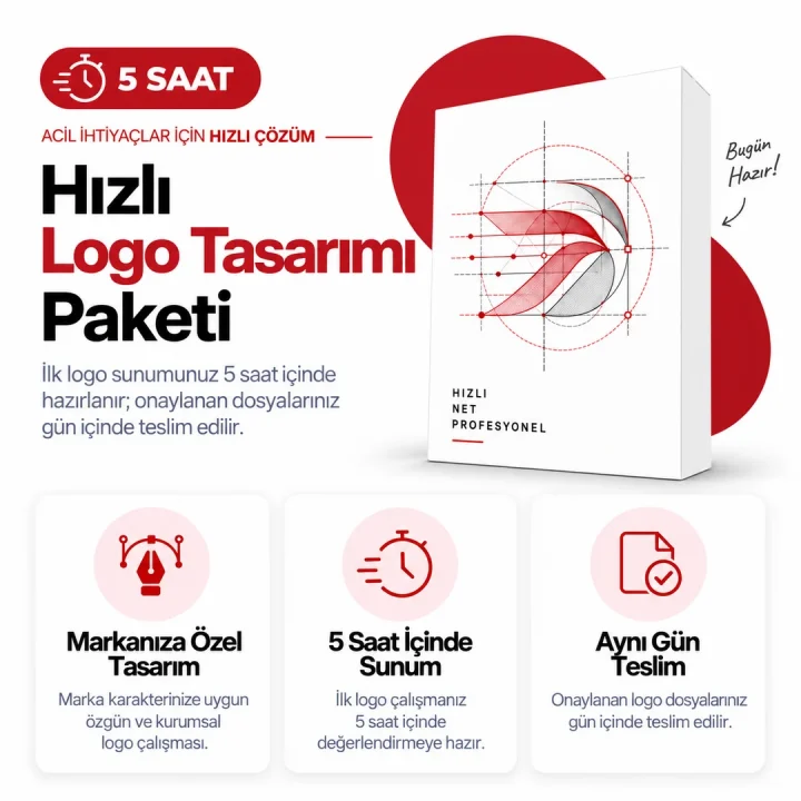 Bir Tık Logo hızlı logo tasarımı paketi