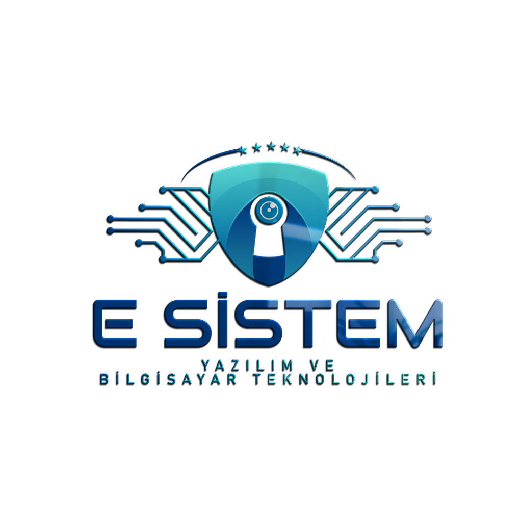 E-Ssitem Logo Tasarımı – Bir Tık Logo tarafından hazırlanan tekli portfolyo çalışması