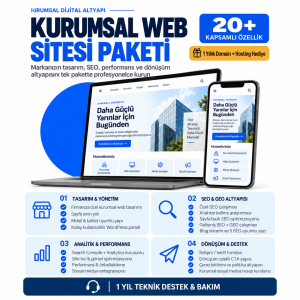 Kurumsal Web Paketi