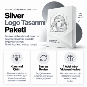 Logo Tasarımı Silver Paket