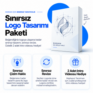 Logo Tasarımı Sınırsız Paket
