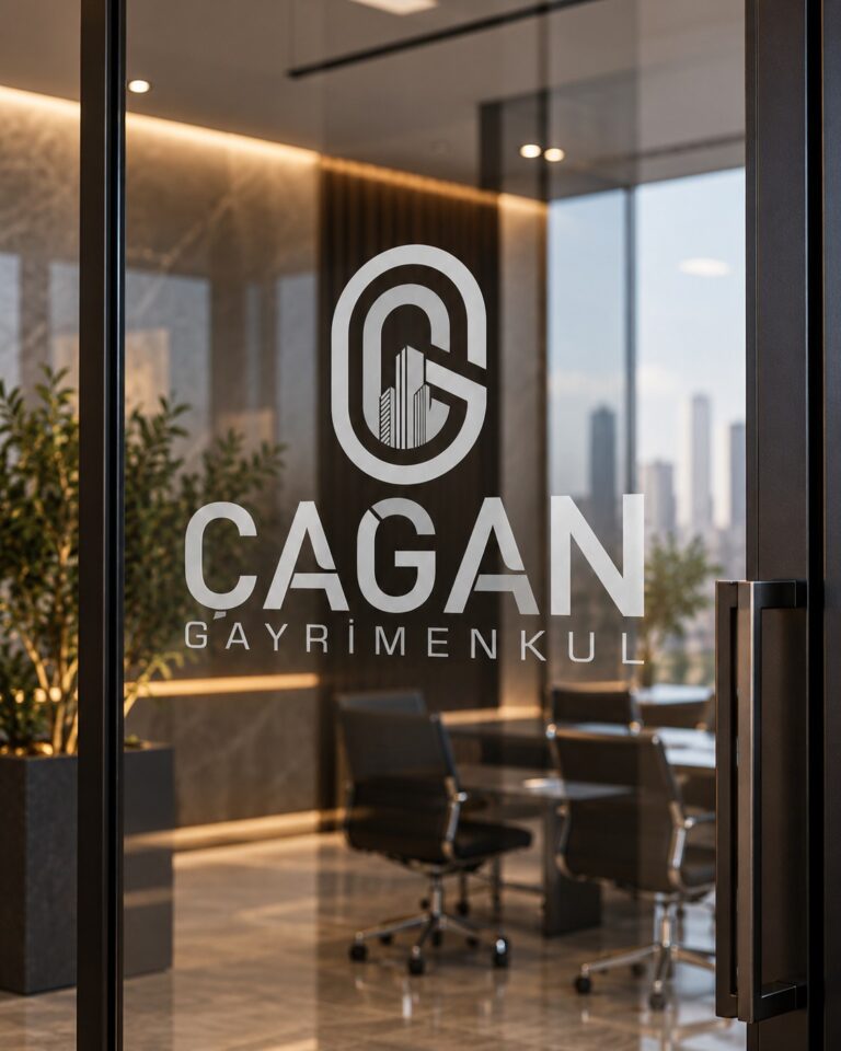 Çağan Gayrimenkul marka kimliği ve tasarım uygulaması 2