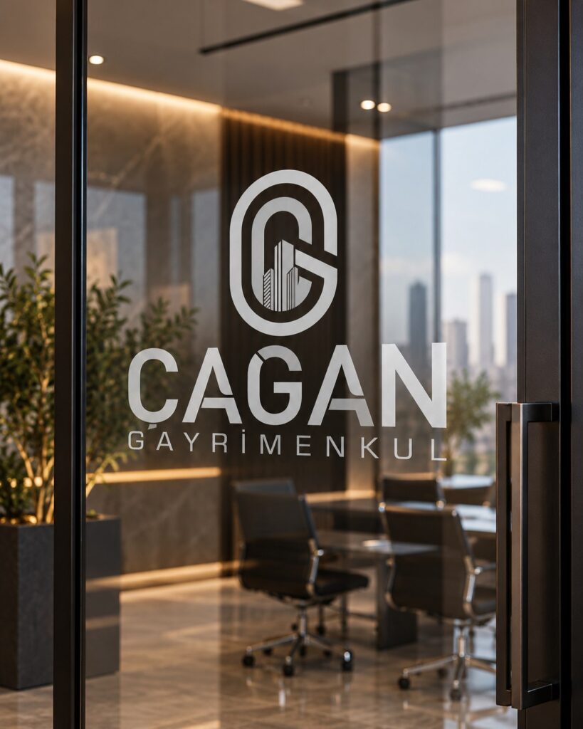 Çağan Gayrimenkul marka kimliği ve tasarım uygulaması 2
