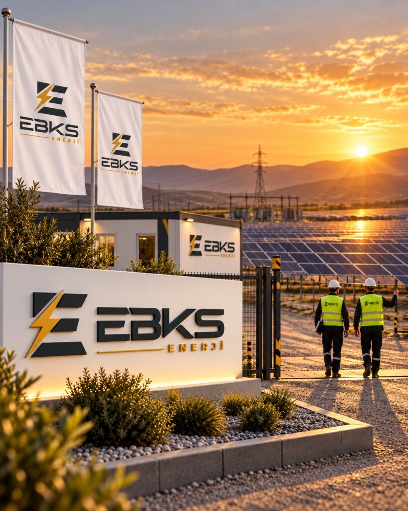 EBKS Enerji marka kimliği ve tasarım uygulaması 1