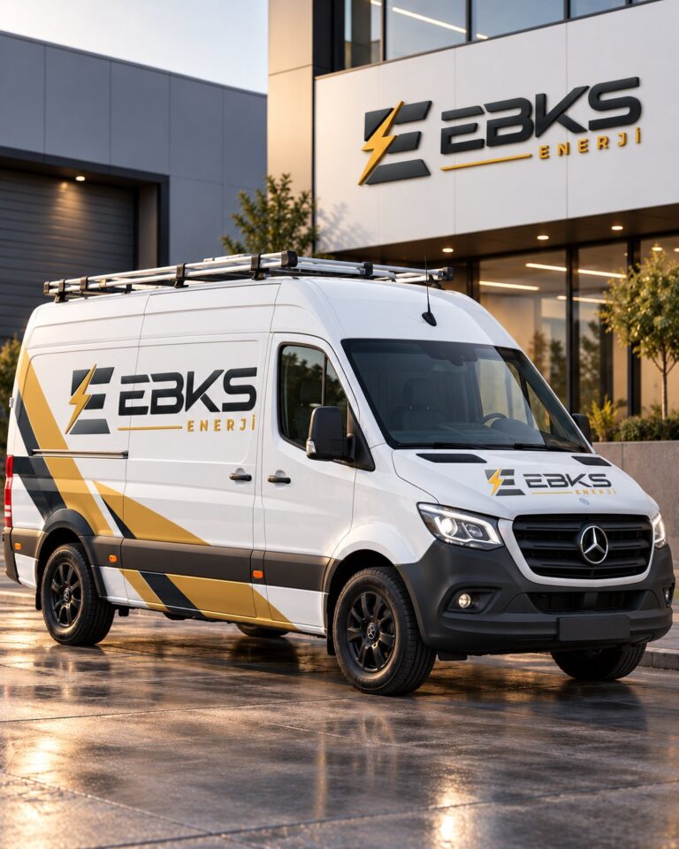 EBKS Enerji marka kimliği ve tasarım uygulaması 2