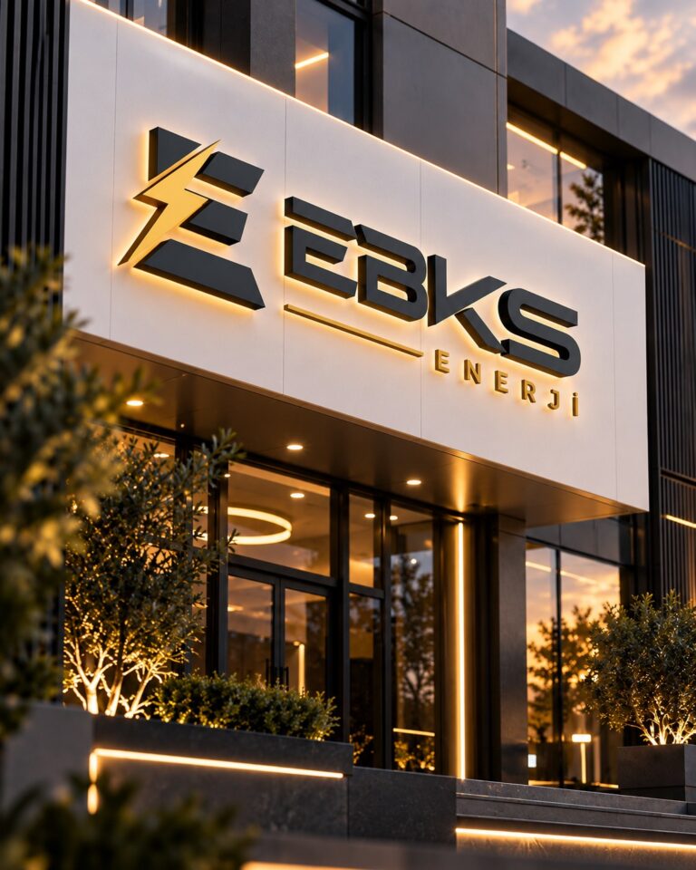 EBKS Enerji marka kimliği ve tasarım uygulaması 3
