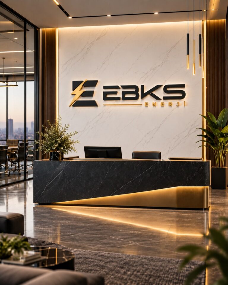 EBKS Enerji marka kimliği ve tasarım uygulaması 4