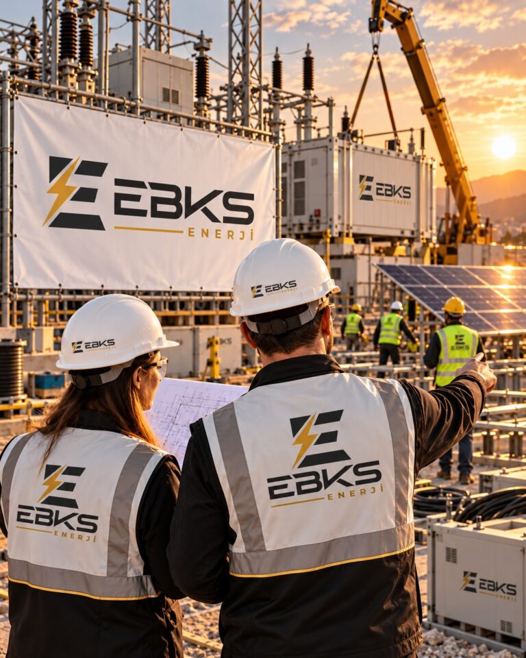 EBKS Enerji marka kimliği ve tasarım uygulaması 5