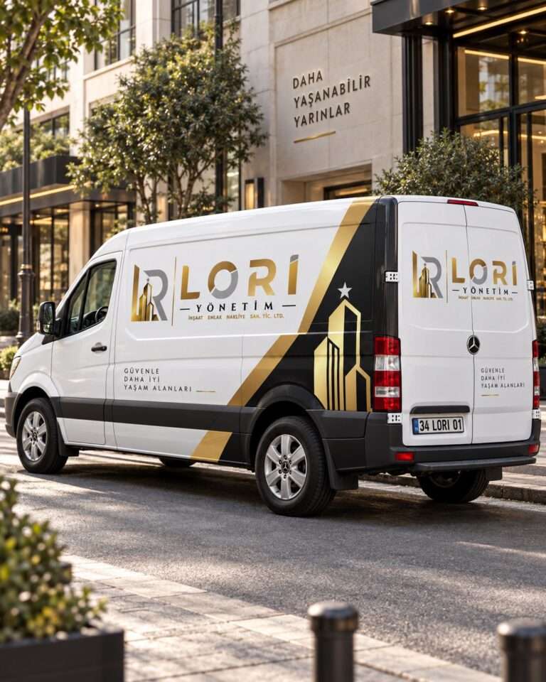 LORİ Yönetim marka kimliği ve tasarım uygulaması 6