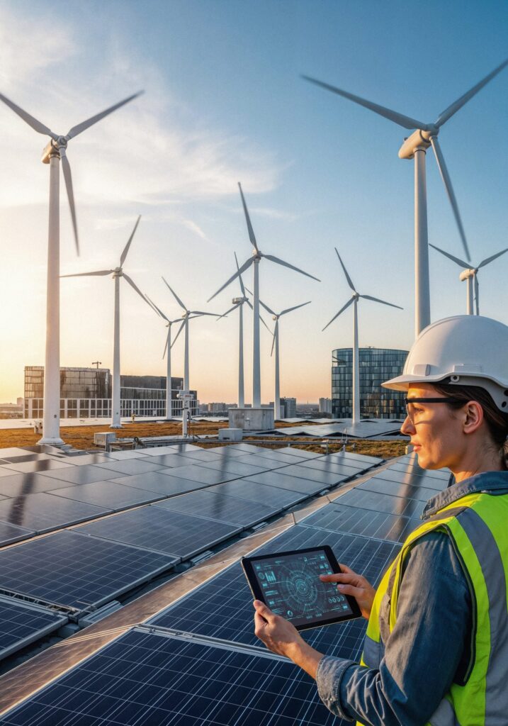EBKS Enerji web sitesi ekran görüntüsü
