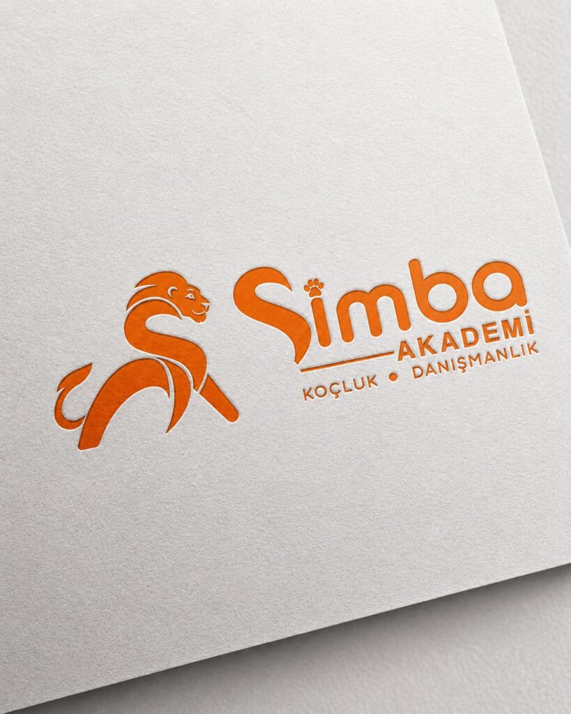 Simba Akademi Kurumsal Kimliği profesyonel marka uygulama görseli 2
