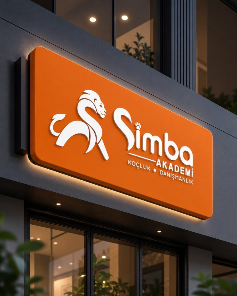 Simba Akademi Kurumsal Kimliği profesyonel marka uygulama görseli 5