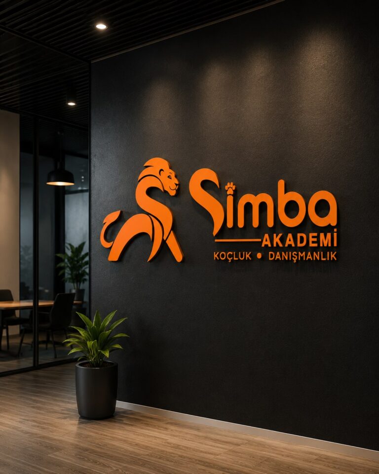 Simba Akademi Kurumsal Kimliği profesyonel marka uygulama görseli 7