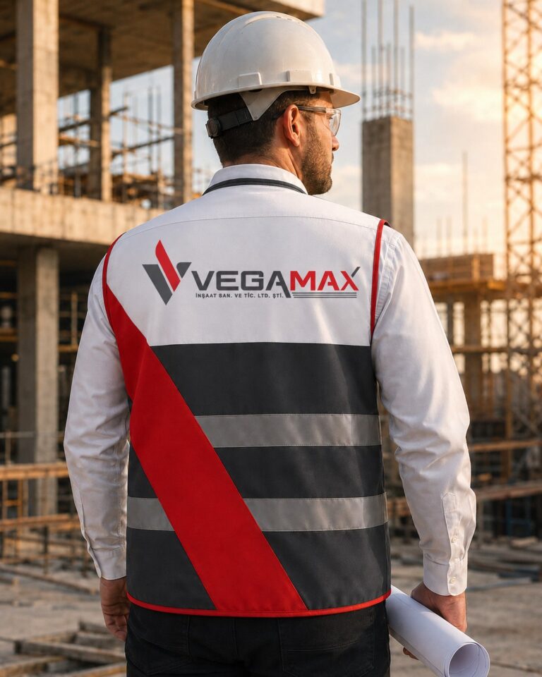 VEGAMAX İnşaat Marka Kimliği profesyonel marka uygulama görseli 6