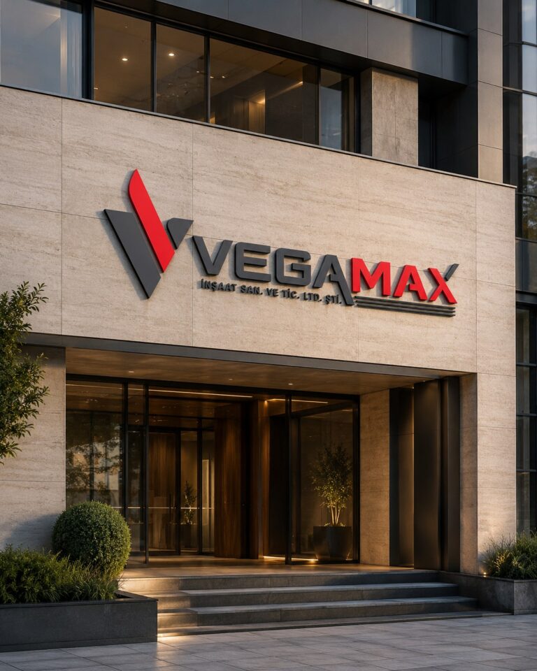 VEGAMAX İnşaat Marka Kimliği profesyonel marka uygulama görseli 7