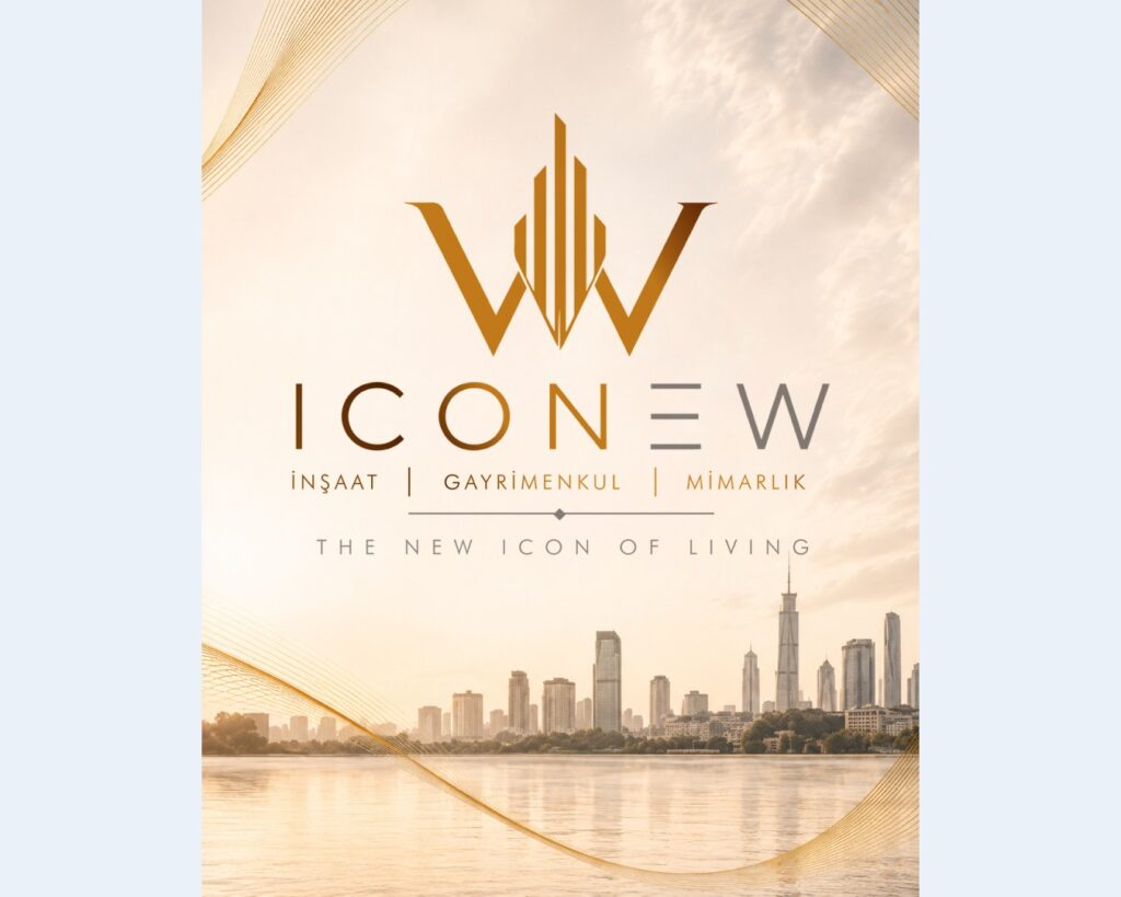 ICONEW Logo ve Kurumsal Kimlik proje kapağı