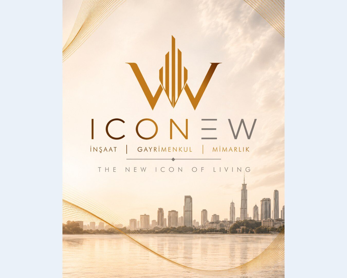 ICONEW Logo ve Kurumsal Kimlik proje kapak görseli