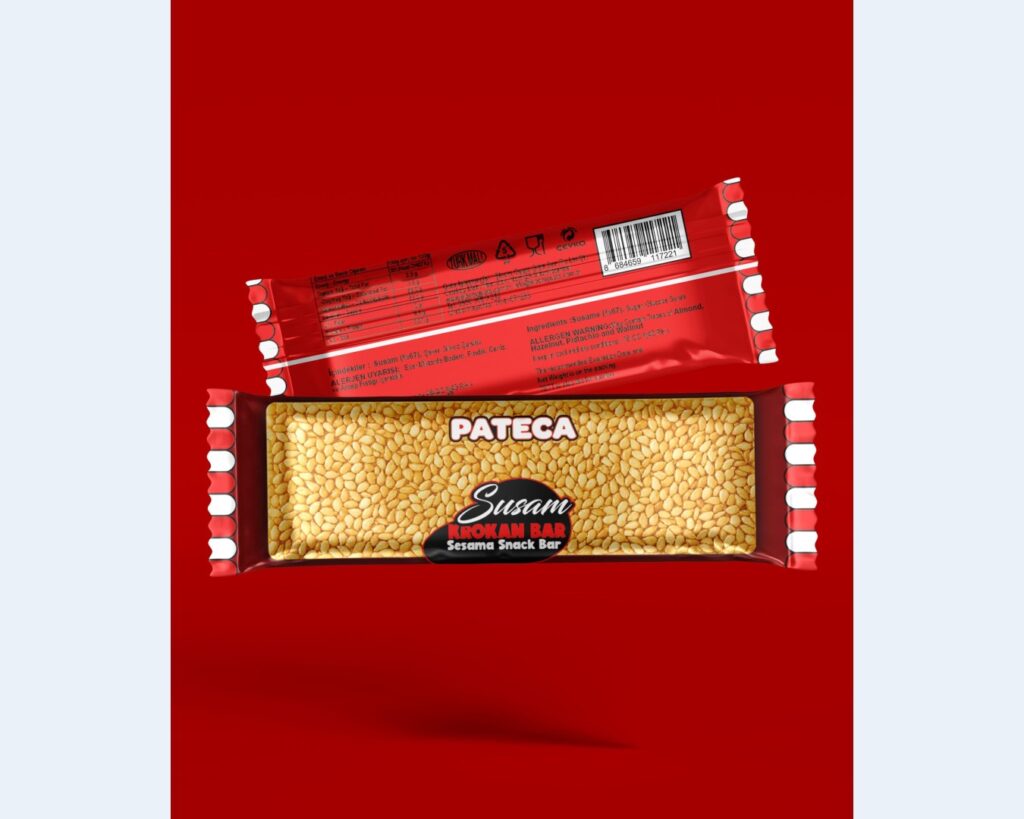 Pateca Bar Ambalaj Tasarımları proje kapağı