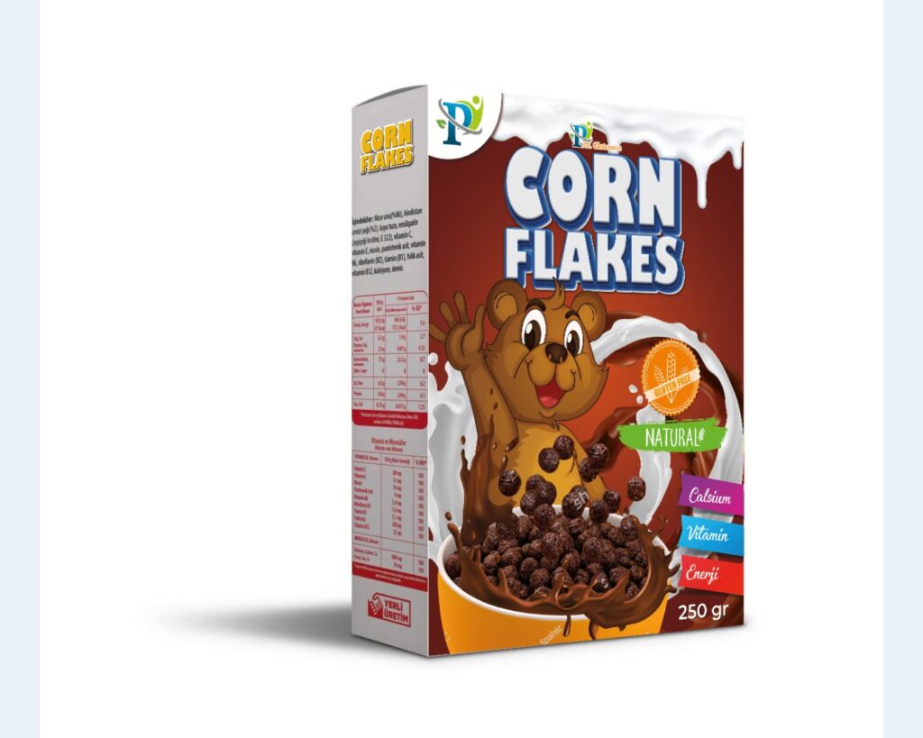 Pandora Corn Flakes Ambalaj Serisi proje kapağı